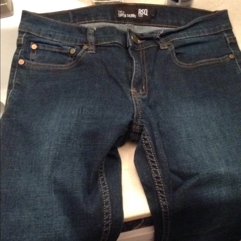 2 pairs of RSQ jeans